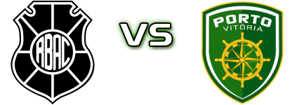 Rio Branco - Porto Vitoria  Spiel Prognosen und Statistiken