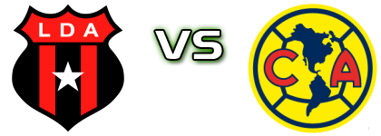 LD Alajuelense - América детайли и статистика