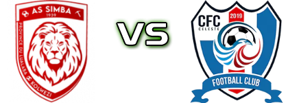 AS Simba - Céleste  Detalji meca I statistika.