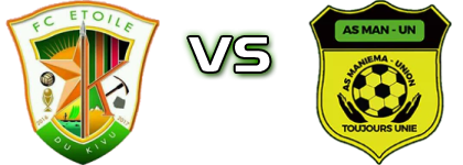 Etoile de Kivu - Maniema Union Detalji meca I statistika.