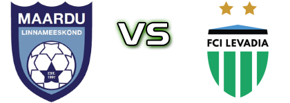 Maardu - Levadia U21 Estatísticas e detalhes do jogo