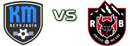 KM Reykjavik - RB head to head game preview and prediction