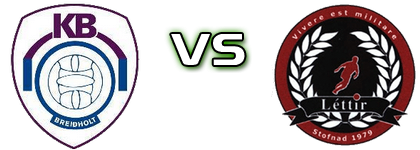KB - Lettir Spiel Prognosen und Statistiken