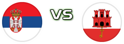 Serbia - Gibraltar Statistiche e dettagli partita