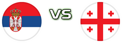 Serbia - Georgia детайли и статистика