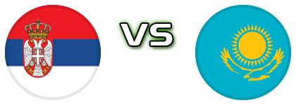 Serbia - Kazakhstan Statistiche e dettagli partita