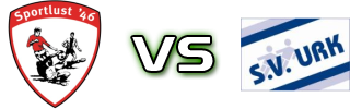 Sportlust 46 - SV Urk Statistiche e dettagli partita