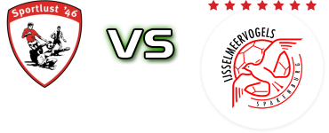 Sportlust 46 - IJsselmeervogels head to head game preview and prediction