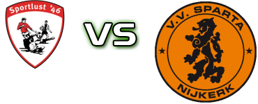 Sportlust 46 - Nijkerk Spiel Prognosen und Statistiken