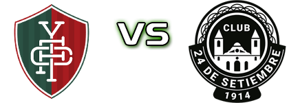 Fulgencio Yegros - 24 de Setiembre head to head game preview and prediction