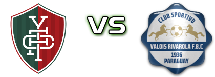 Fulgencio Yegros - Valois Rivarola head to head game preview and prediction