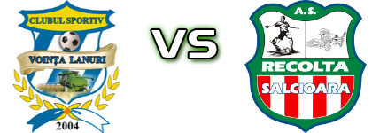 Vointa (L) - Recolta (S) Spiel Prognosen und Statistiken