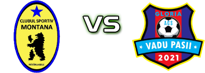 Montana - Gloria head to head game preview and prediction Montana - Gloria head to head game preview and prediction