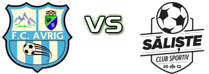 ACS FC Avrig - Săliște 2012 детайли и статистика