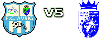 ACS FC Avrig - ACS Păltiniș Rășinari Detalles y estadisticas