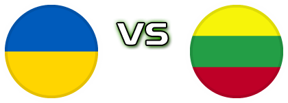 Ukraine - Lithuania детайли и статистика
