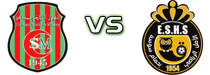 CS Msaken - ESHS Spiel Prognosen und Statistiken