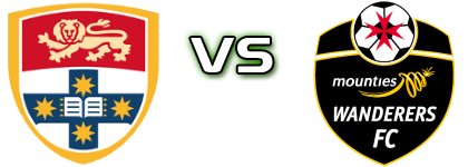 Sydney University SFC - Mounties Wanderers FC head to head game preview and prediction