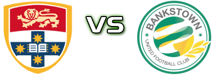 Sydney University SFC - Bankstown United FC Detalji meca I statistika. Sydney University SFC - Bankstown United FC Detalji meca I statistika.