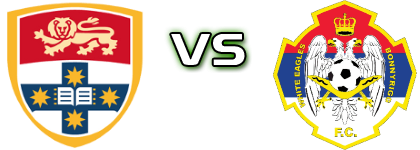 Sydney University SFC - Bonnyrigg Detalji meca I statistika.