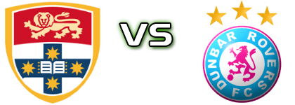 Sydney University SFC - Dunbar Rovers Spiel Prognosen und Statistiken Sydney University SFC - Dunbar Rovers Spiel Prognosen und Statistiken