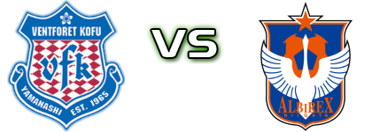 Ventforet Kofu - Albirex Niigata head to head game preview and prediction