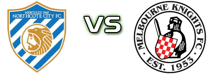 Northcote - Melbourne Knights FC head to head game preview and prediction