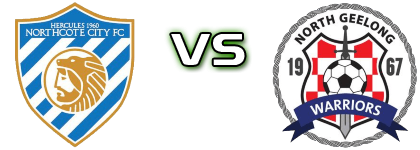 Northcote - North Geelong Warriors SC Statistiche e dettagli partita