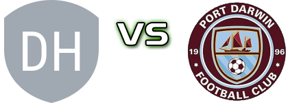 Darwin Hearts FC - Port Darwin FC детайли и статистика Darwin Hearts FC - Port Darwin FC детайли и статистика