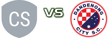 Caroline Springs George Cross FC - Dandenong City Statistiche e dettagli partita