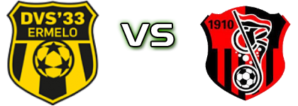 DVS'33 Ermelo - OJC Rosmalen head to head game preview and prediction DVS'33 Ermelo - OJC Rosmalen head to head game preview and prediction