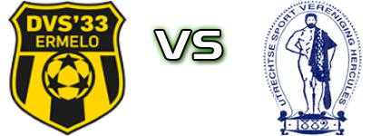 DVS'33 Ermelo - USV Hercules detalji utakmice i statistika