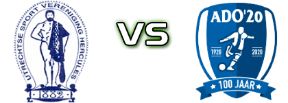 USV Hercules - ADO '20 Statistiche e dettagli partita