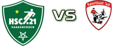 HSC '21 - Sportlust 46 Statistiche e dettagli partita