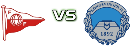 Fredrikstad FK U19 - Kongsvinger IL детайли и статистика