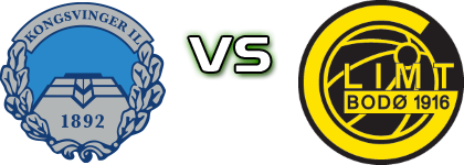 Kongsvinger IL - Bodo/Glimt detalji utakmice i statistika