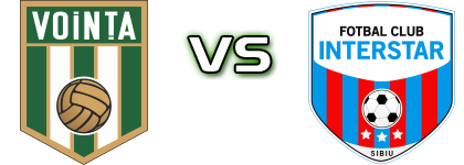 ACS LSS Voința Sibiu - AS FC Interstar Sibiu Spiel Prognosen und Statistiken