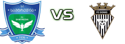 Samtredia - FC Gonio Statistiche e dettagli partita