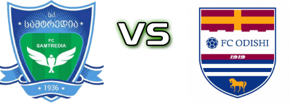 Samtredia - Odishi Detalles y estadisticas