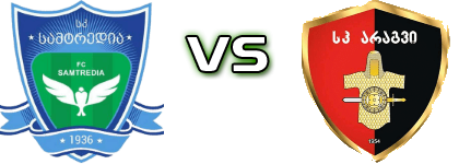 Samtredia - FC Aragvi Dusheti Detalles y estadisticas