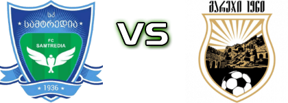 Samtredia - Gareji Statistiche e dettagli partita
