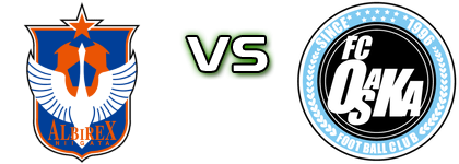 Albirex Niigata - FC Osaka детайли и статистика