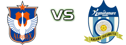 Albirex Niigata - Kamatamare Sanuki Spiel Prognosen und Statistiken