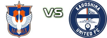 Albirex Niigata - Kagoshima Utd Statistiche e dettagli partita