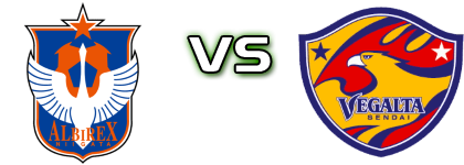 Albirex Niigata - Vegalta Sendai head to head game preview and prediction