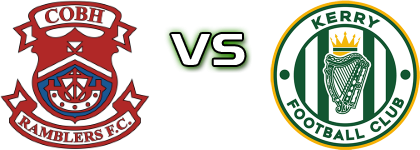 Cobh Ramblers - Kerry FC head to head game preview and prediction