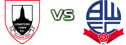 Longford Town - Bolton head to head game preview and prediction