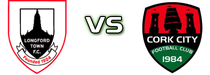 Longford Town - Cork City детайли и статистика