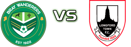 Bray Wanderers - Longford Town head to head game preview and prediction