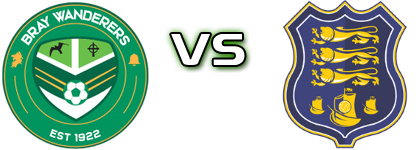 Bray Wanderers - Waterford head to head game preview and prediction